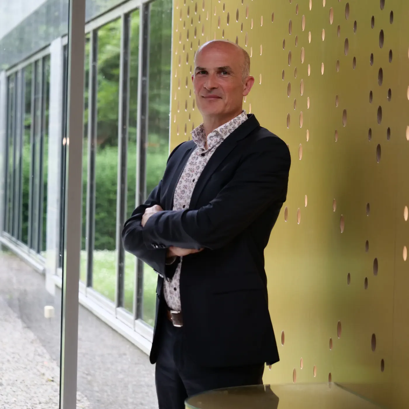 Portrait de Gauthier Ervyn, avocat associé chez Resolved_